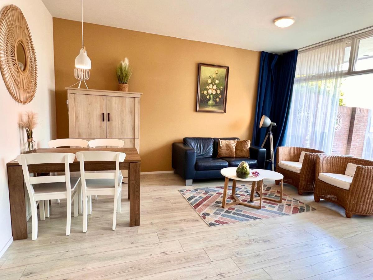 Reumann Holiday Apartments: De Schelp زاندفورت المظهر الخارجي الصورة